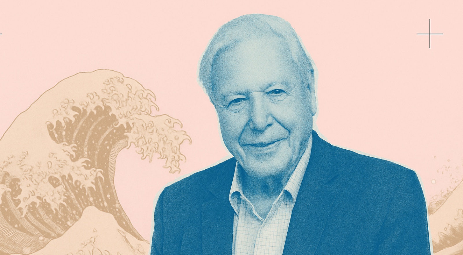 Dans son dernier film, L’appel de l’Océan, David Attenborough n’hésite pas à nous montrer la réalité des choses. À quel point nous avons endommagé l’océan ! Mais nous pouvons encore réécrire le scénario. © XD, ChatGPT